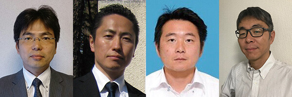 Yoshiaki Kisaka／Hideki Nishizawa／Etsushi Yamazaki／Takashi Saida