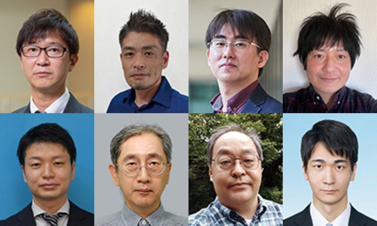Takashi Ikeda／Masato Maruyama／Hidenori Iwashita／Toshihisa MasudaAtsushi Nagao／Fumihiko Ishiyama／Yoshiharu Hiroshima／Ryu Kiuchi