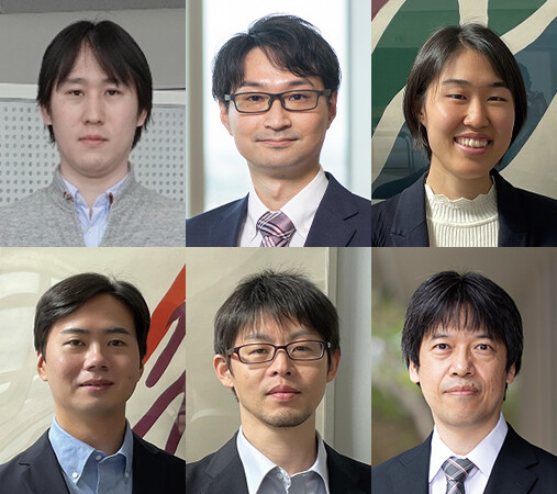 Masaki Kozai／Naoki Hanaoka／Hazuki HasegawaHiroaki Takebe／Sousuke Imamura／Toru Tanaka
