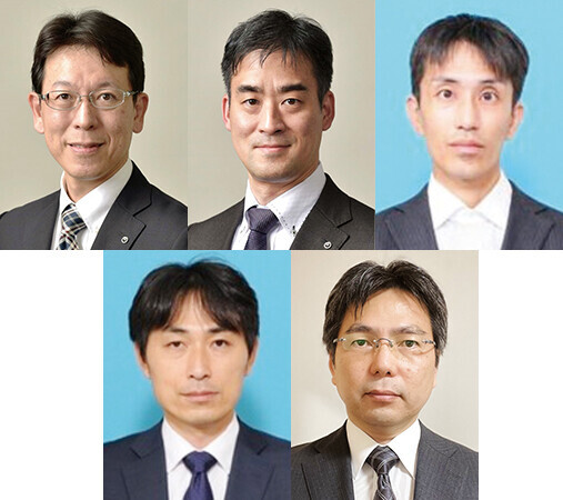 Kazunori Akabane／Kohei Mizuno／Koichi TakasugiKenji Suzuki／Yoshiaki Kisaka