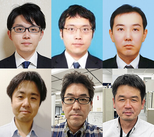 Junki Ichikawa／Takuro Yamaguch／Yasuhiro MochidaHitoshi Masutani／Yoshihide Tonomura／Hirokazu Takahashi