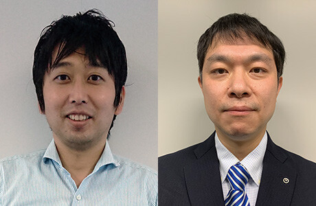 （左から）恵木　則次／堀内　信吾