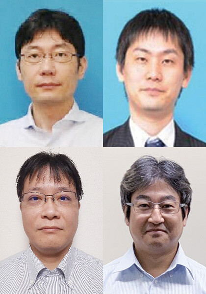 （上段左から） 深山 　篤／永徳 　真一郎（下段左から）戸嶋 　巌樹／小澤 　史朗