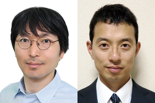 （左から）井上　知洋／森田　哲之