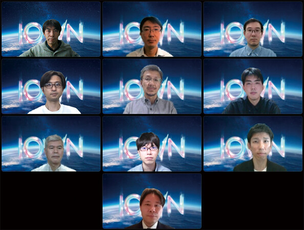 （1段目左から）村上　啓造／谷口　篤／持田　康弘（2段目左から）工藤　史堯／木村　直宏／佐成　晏之（3段目左から）知加良　盛／飯島　悠介／清村　優太郎（4段目）向山 明夫