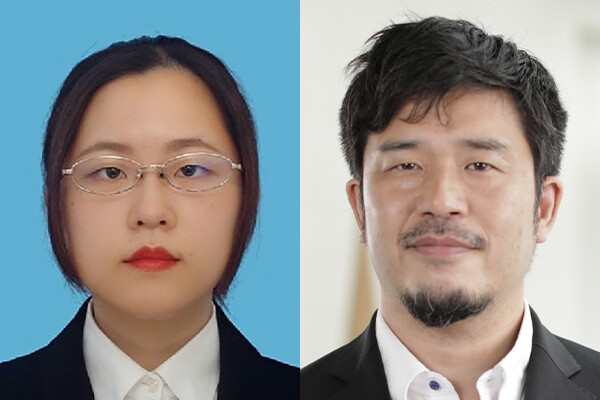 （左から）篠崎　友花／久田　正樹