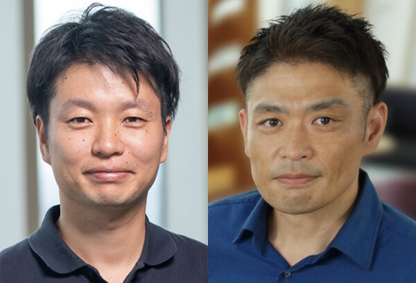 （左から）長尾　篤／丸山　雅人