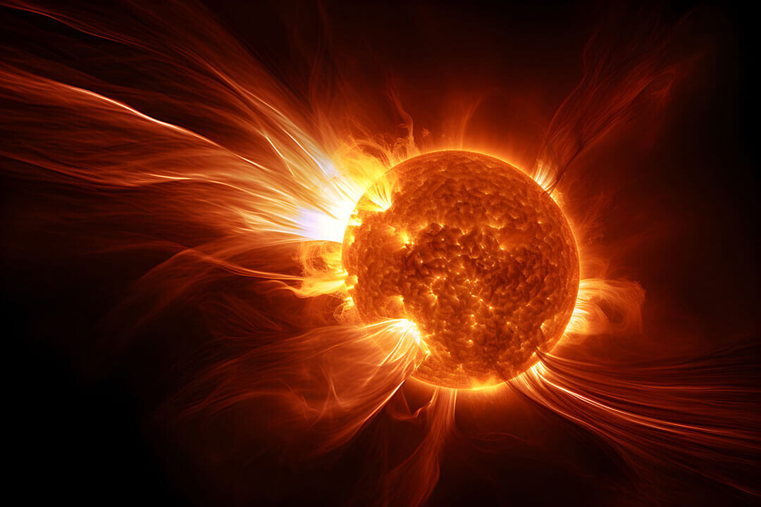 太陽のイメージ